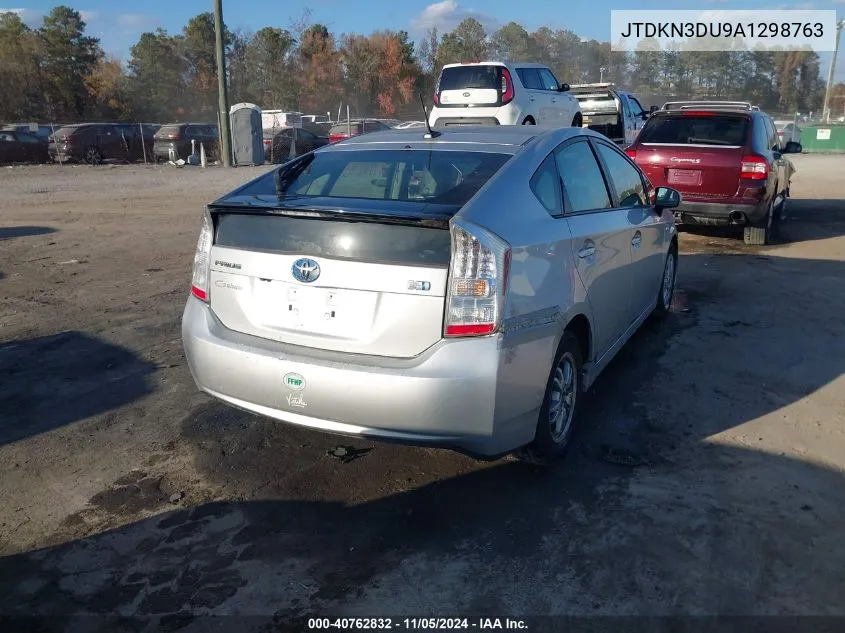 2010 Toyota Prius VIN: JTDKN3DU9A1298763 Lot: 40762832