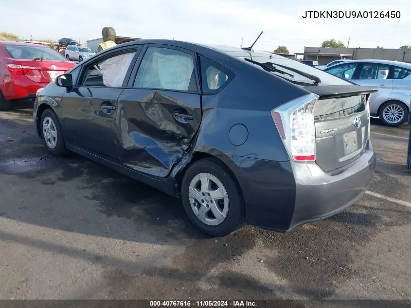 2010 Toyota Prius Ii VIN: JTDKN3DU9A0126450 Lot: 40767615