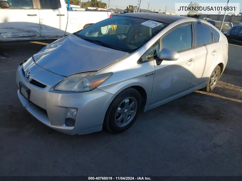 JTDKN3DU5A1016831 2010 Toyota Prius Iv