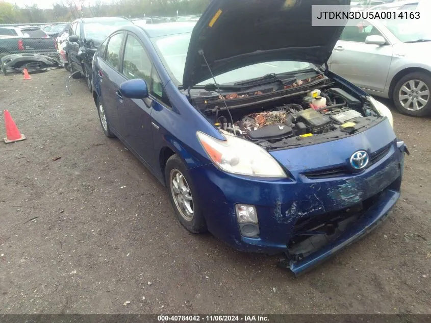 2010 Toyota Prius Ii VIN: JTDKN3DU5A0014163 Lot: 40784042