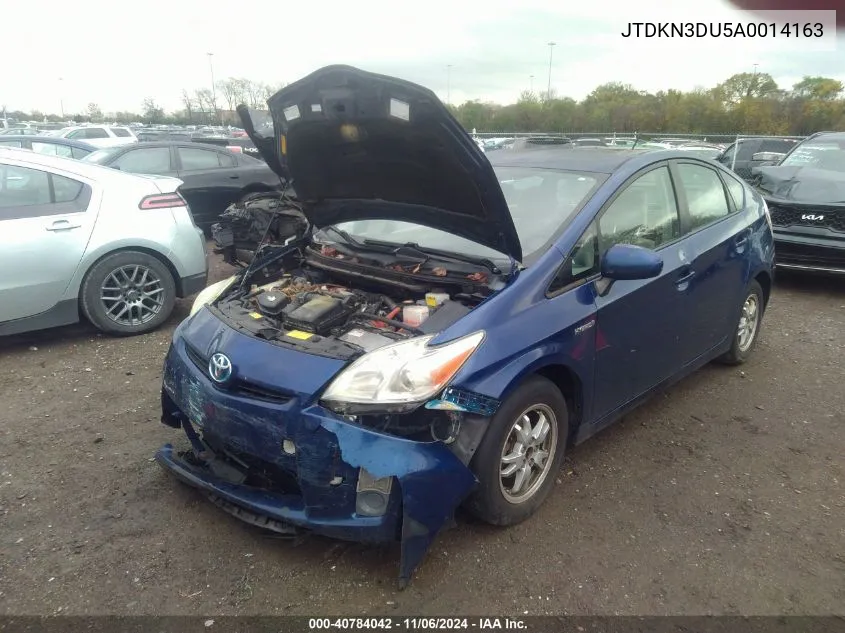 2010 Toyota Prius Ii VIN: JTDKN3DU5A0014163 Lot: 40784042