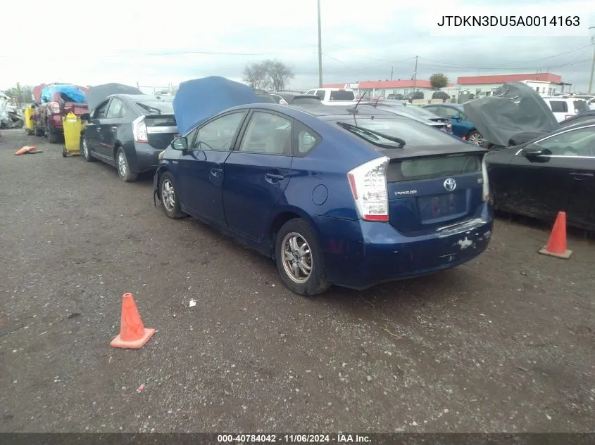 2010 Toyota Prius Ii VIN: JTDKN3DU5A0014163 Lot: 40784042