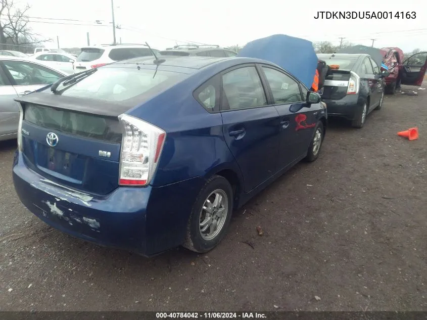 2010 Toyota Prius Ii VIN: JTDKN3DU5A0014163 Lot: 40784042