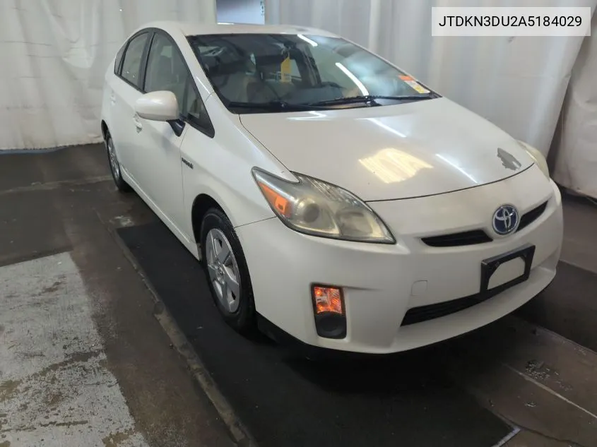 2010 Toyota Prius Ii VIN: JTDKN3DU2A5184029 Lot: 40792569