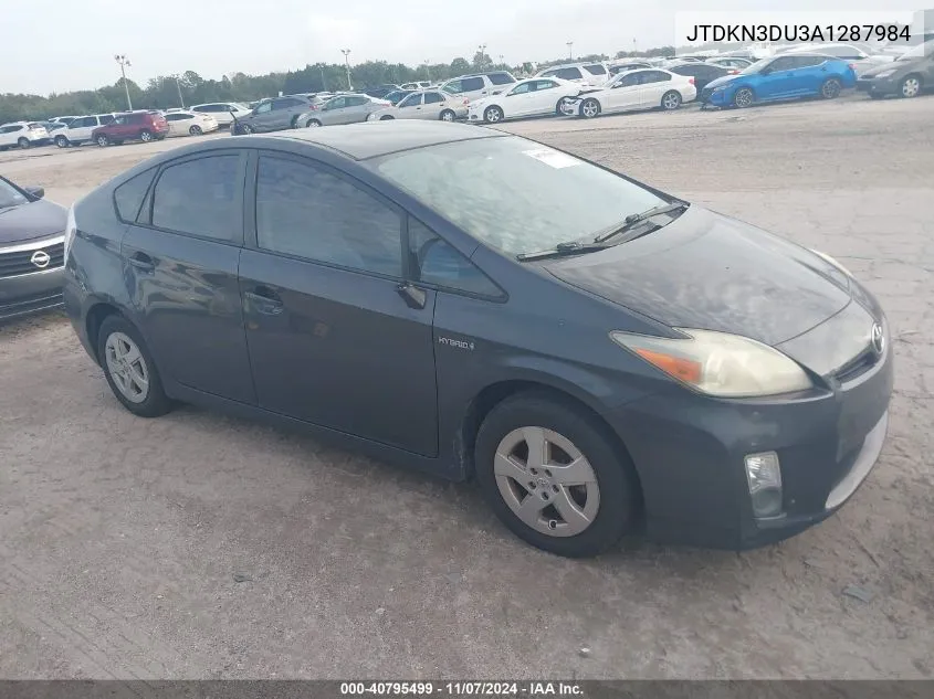 2010 Toyota Prius Iii VIN: JTDKN3DU3A1287984 Lot: 40795499