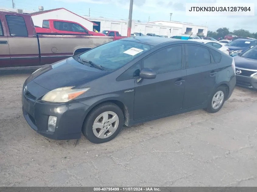 2010 Toyota Prius Iii VIN: JTDKN3DU3A1287984 Lot: 40795499