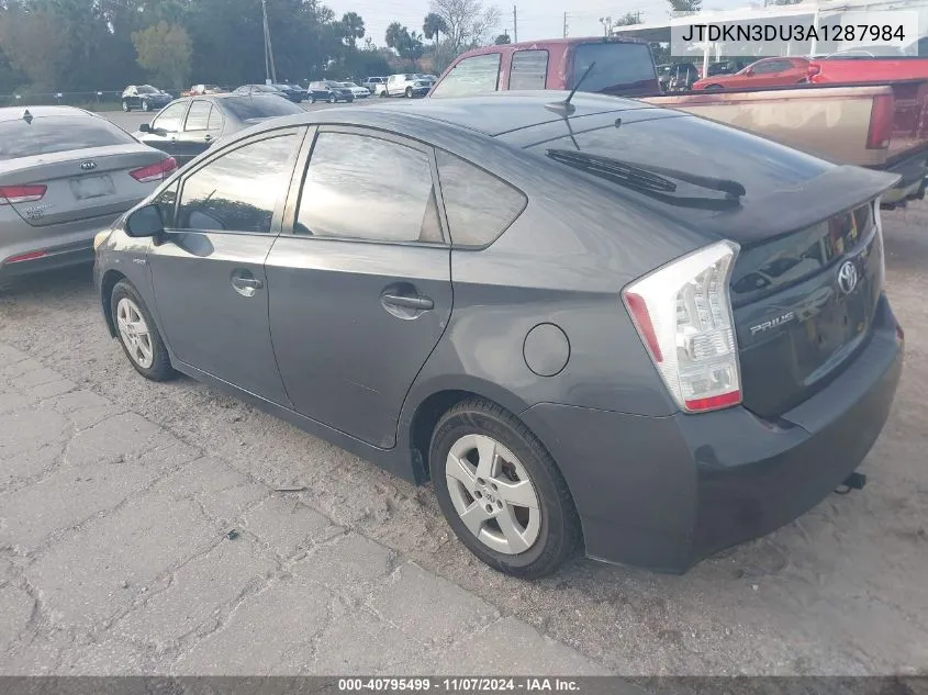 2010 Toyota Prius Iii VIN: JTDKN3DU3A1287984 Lot: 40795499