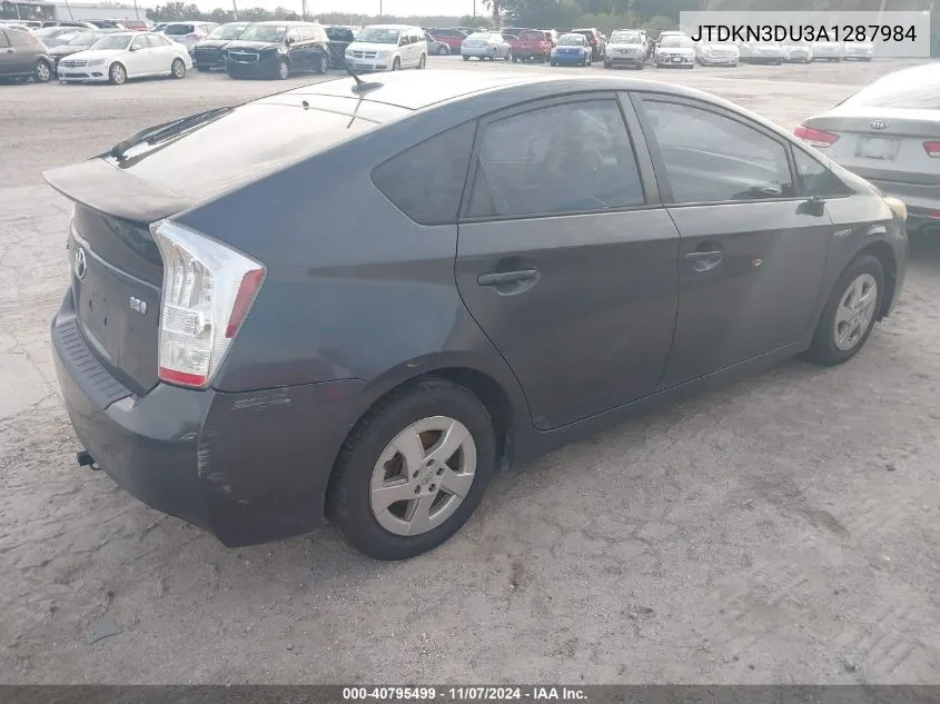 2010 Toyota Prius Iii VIN: JTDKN3DU3A1287984 Lot: 40795499