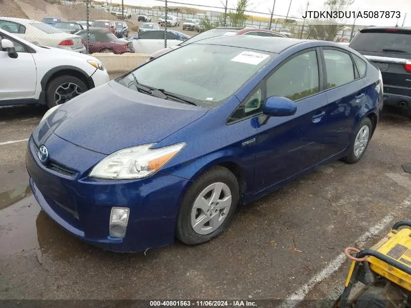 JTDKN3DU1A5087873 2010 Toyota Prius Ii