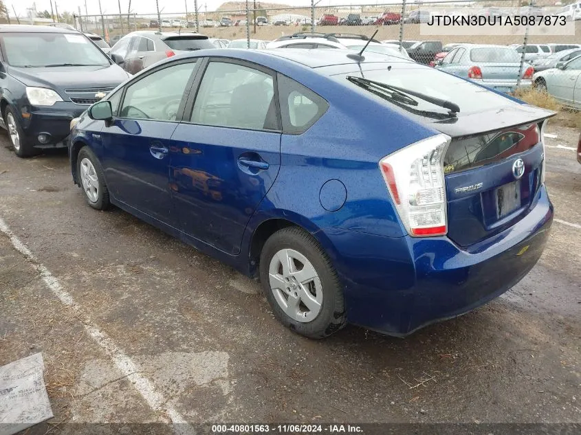 JTDKN3DU1A5087873 2010 Toyota Prius Ii