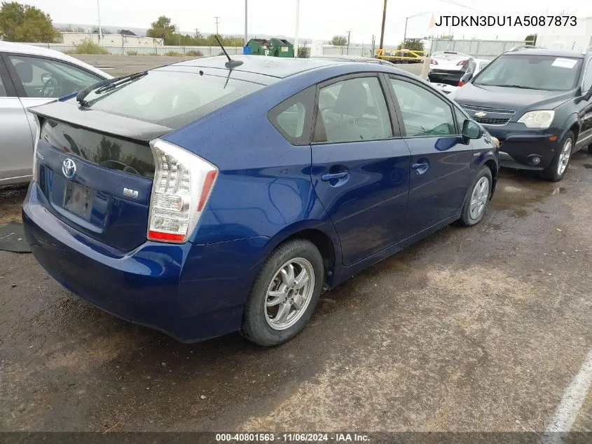 JTDKN3DU1A5087873 2010 Toyota Prius Ii