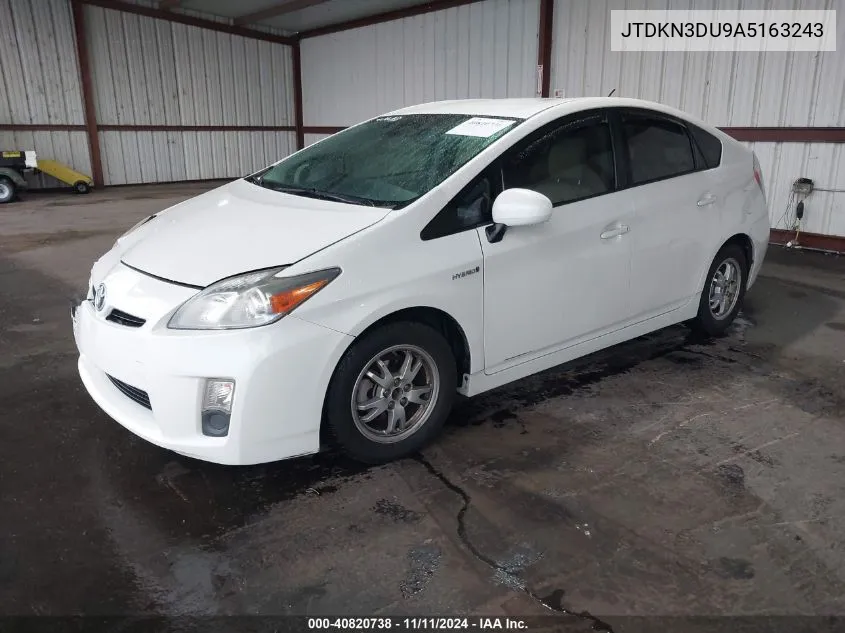 2010 Toyota Prius Ii VIN: JTDKN3DU9A5163243 Lot: 40820738