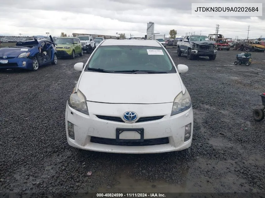 2010 Toyota Prius V VIN: JTDKN3DU9A0202684 Lot: 40824599