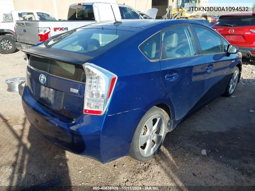 2010 Toyota Prius VIN: JTDKN3DU0A1094532 Lot: 40835925