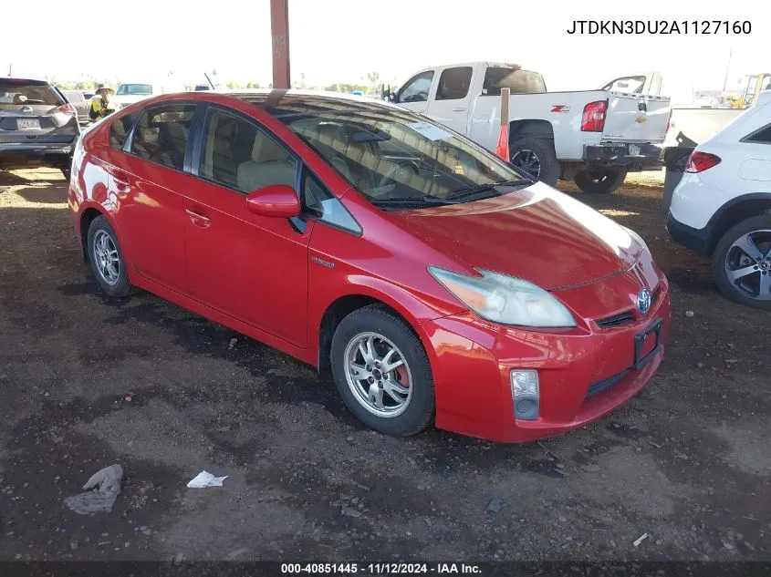 2010 Toyota Prius Iii VIN: JTDKN3DU2A1127160 Lot: 40851445