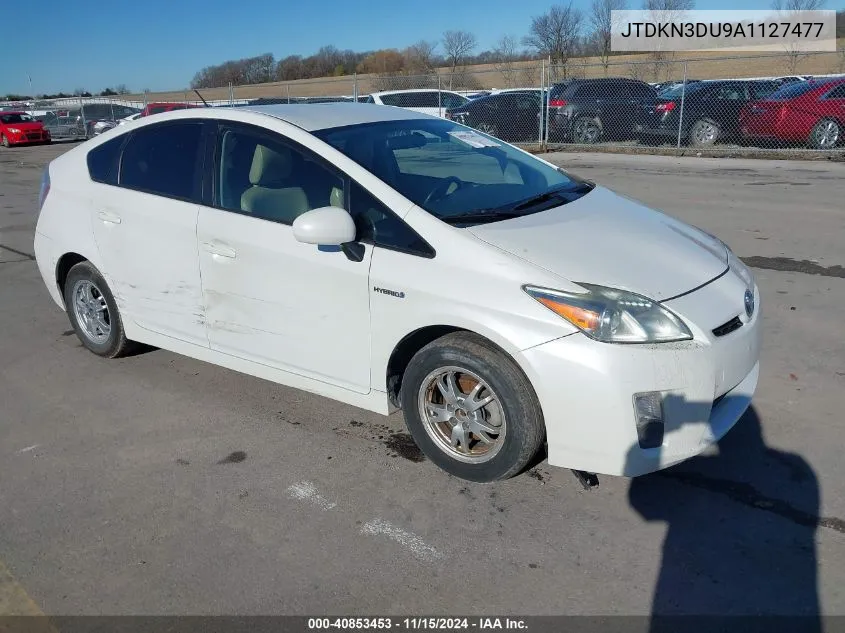 2010 Toyota Prius Iii VIN: JTDKN3DU9A1127477 Lot: 40853453