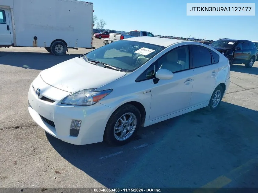 2010 Toyota Prius Iii VIN: JTDKN3DU9A1127477 Lot: 40853453