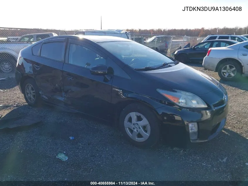 2010 Toyota Prius Iii VIN: JTDKN3DU9A1306408 Lot: 40855984