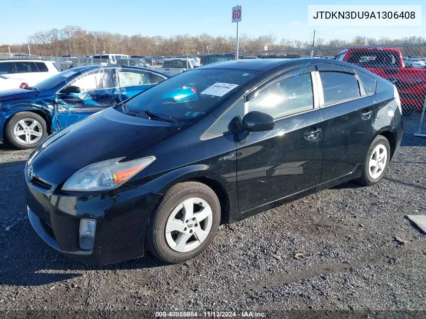 2010 Toyota Prius Iii VIN: JTDKN3DU9A1306408 Lot: 40855984