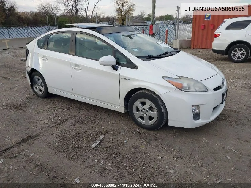 2010 Toyota Prius VIN: JTDKN3DU6A5060555 Lot: 40860882