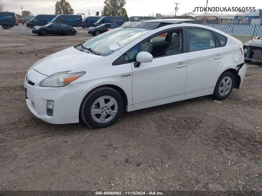 2010 Toyota Prius VIN: JTDKN3DU6A5060555 Lot: 40860882