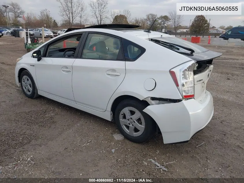 2010 Toyota Prius VIN: JTDKN3DU6A5060555 Lot: 40860882