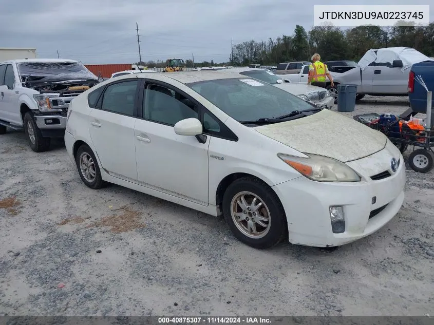 2010 Toyota Prius Iii VIN: JTDKN3DU9A0223745 Lot: 40875307