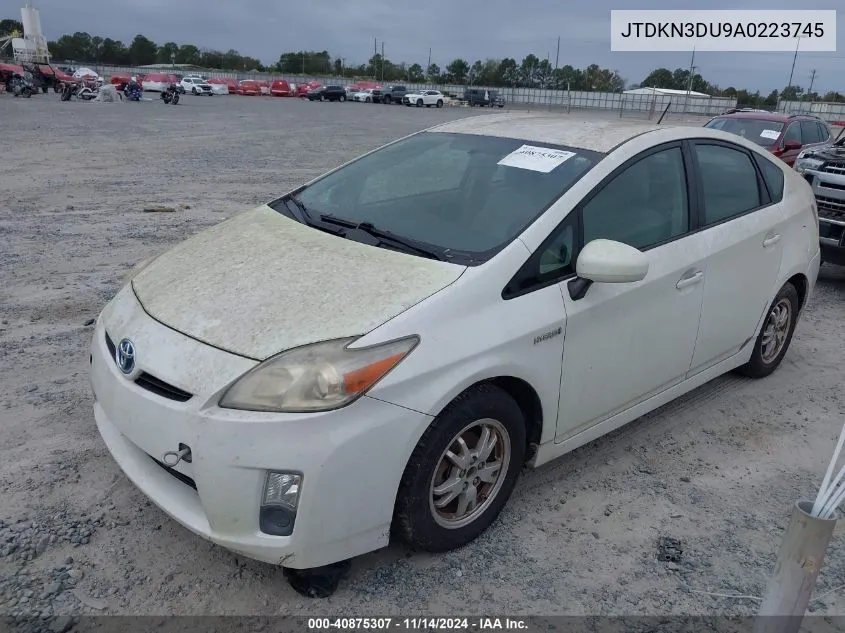 2010 Toyota Prius Iii VIN: JTDKN3DU9A0223745 Lot: 40875307