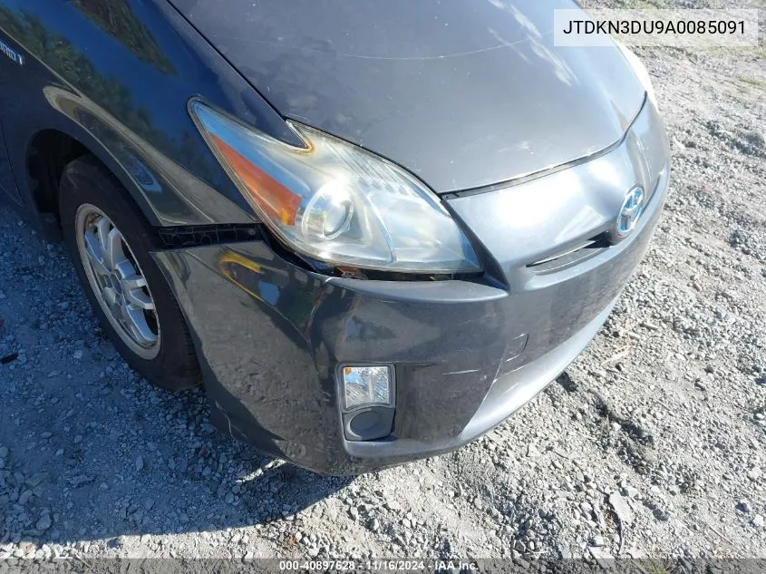 2010 Toyota Prius Iv VIN: JTDKN3DU9A0085091 Lot: 40897628