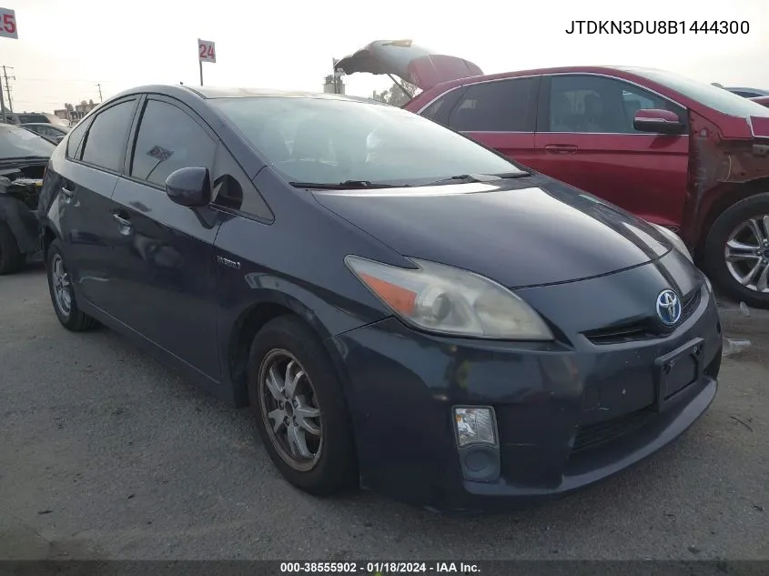 2011 Toyota Prius Two VIN: JTDKN3DU8B1444300 Lot: 38555902