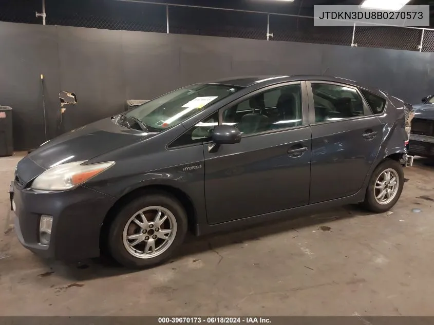 JTDKN3DU8B0270573 2011 Toyota Prius