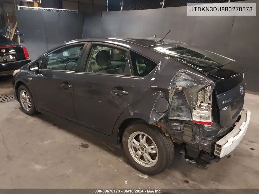 JTDKN3DU8B0270573 2011 Toyota Prius