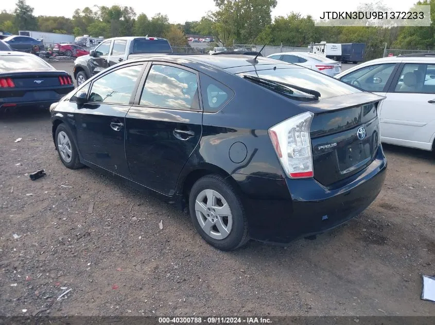 JTDKN3DU9B1372233 2011 Toyota Prius Two