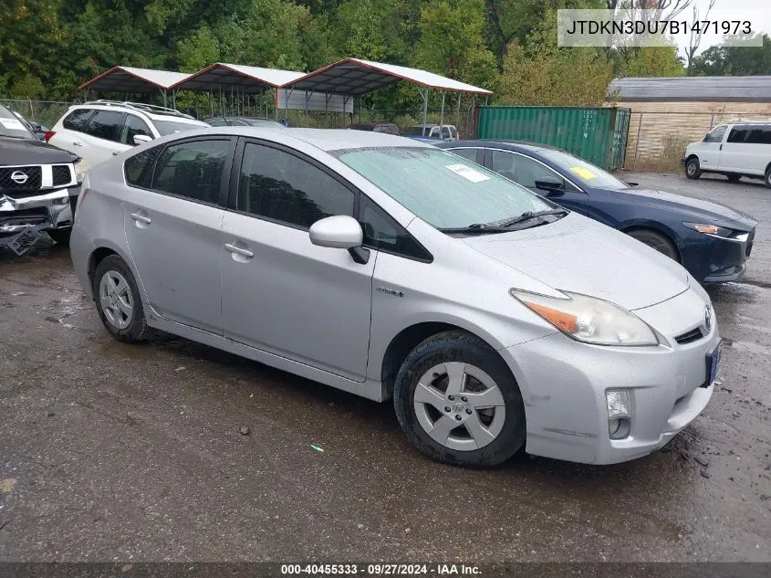 JTDKN3DU7B1471973 2011 Toyota Prius Two