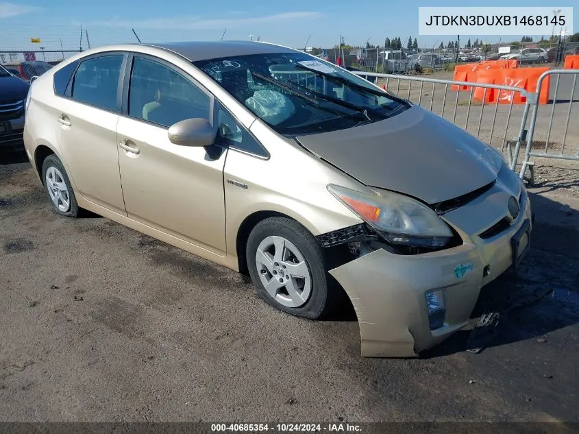 JTDKN3DUXB1468145 2011 Toyota Prius Two