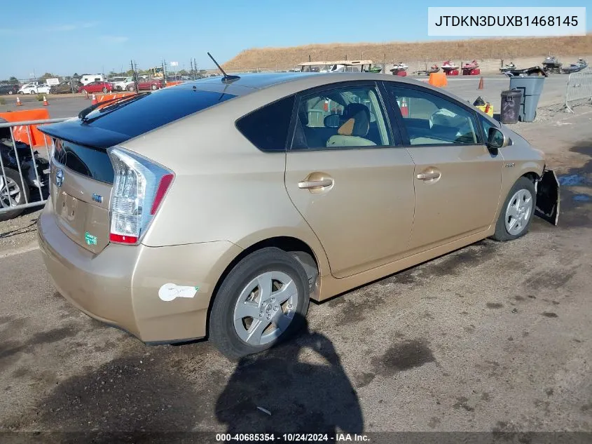 JTDKN3DUXB1468145 2011 Toyota Prius Two