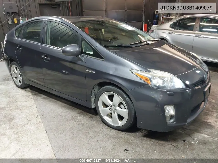 2011 Toyota Prius VIN: JTDKN3DU3B1409079 Lot: 40712927