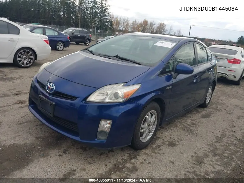 2011 Toyota Prius Two VIN: JTDKN3DU0B1445084 Lot: 40855911