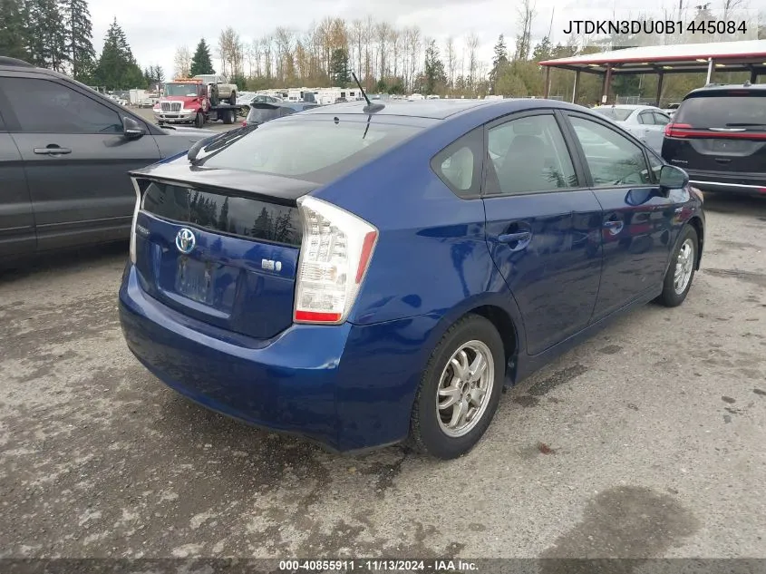 2011 Toyota Prius Two VIN: JTDKN3DU0B1445084 Lot: 40855911