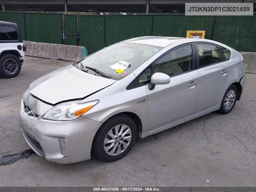 JTDKN3DP1C3021459 2012 Toyota Prius Plug-In