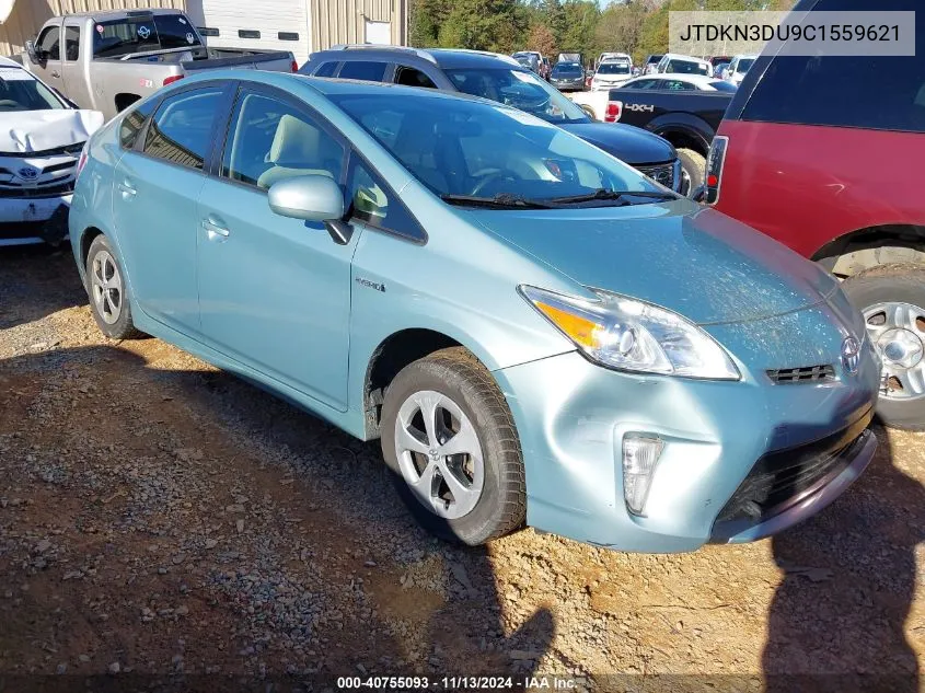 JTDKN3DU9C1559621 2012 Toyota Prius Two