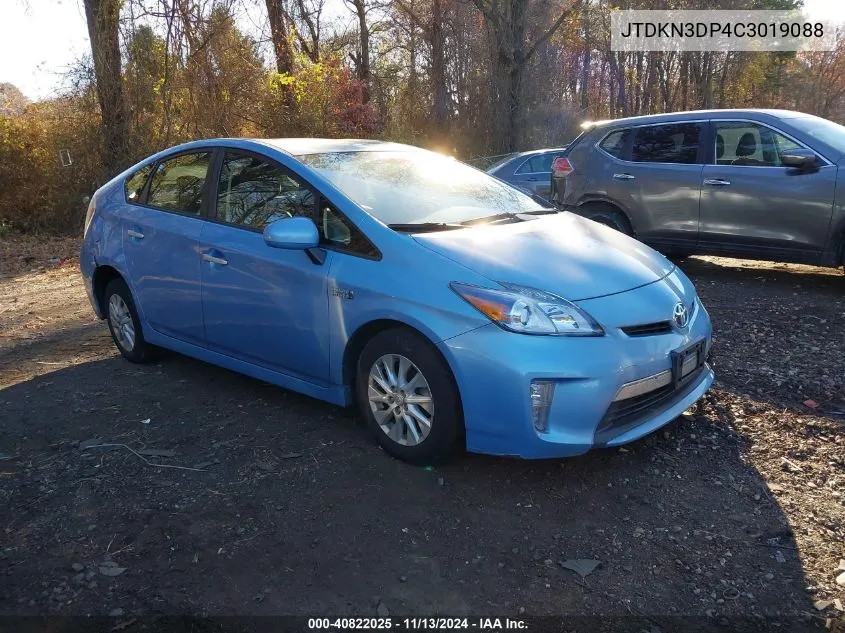 JTDKN3DP4C3019088 2012 Toyota Prius Plug-In