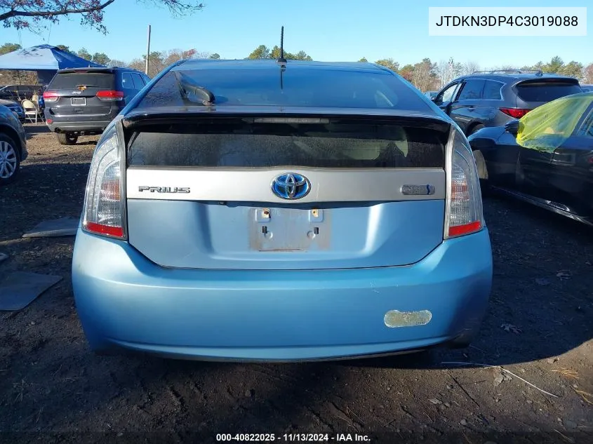 JTDKN3DP4C3019088 2012 Toyota Prius Plug-In