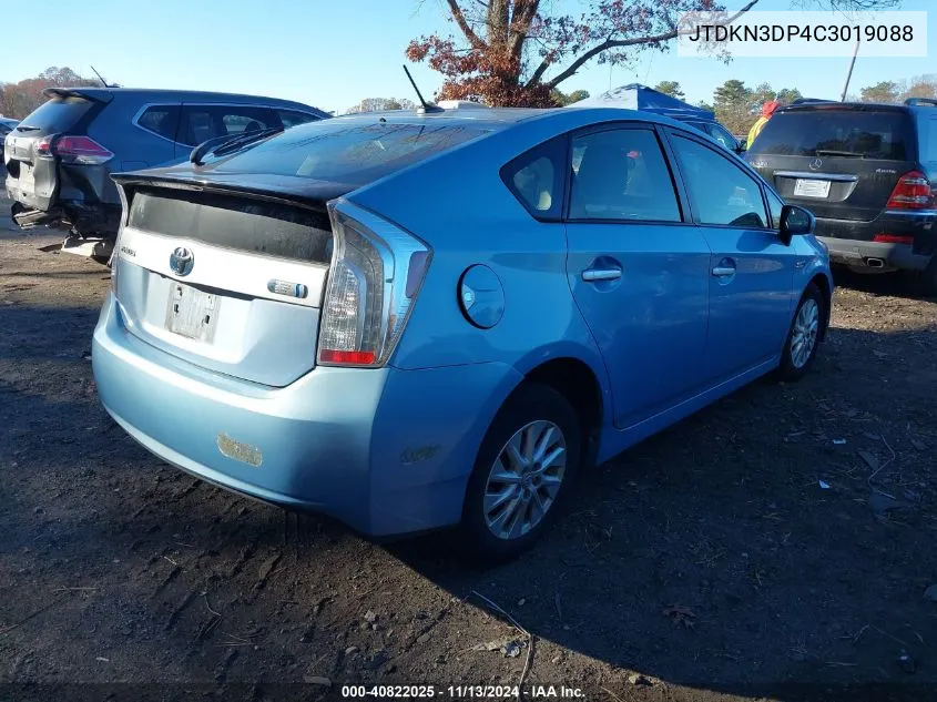 JTDKN3DP4C3019088 2012 Toyota Prius Plug-In