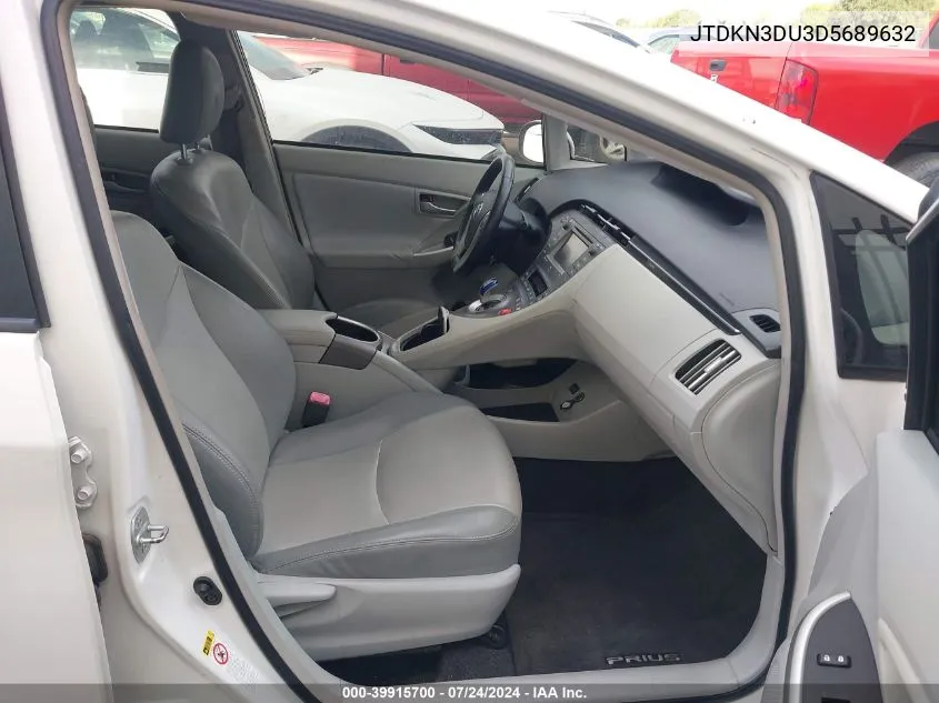 JTDKN3DU3D5689632 2013 Toyota Prius Four