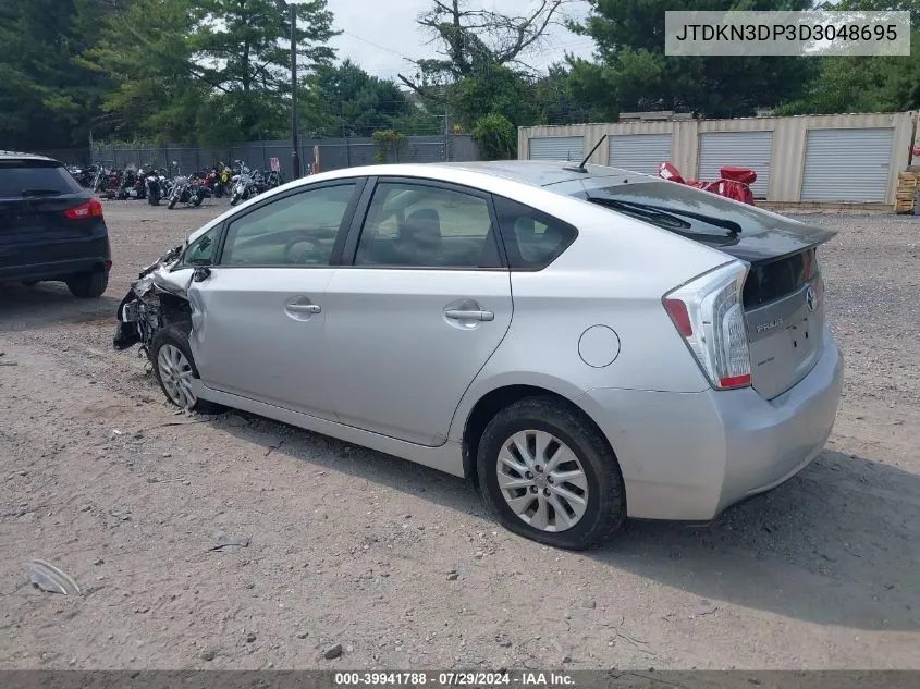 JTDKN3DP3D3048695 2013 Toyota Prius Plug-In