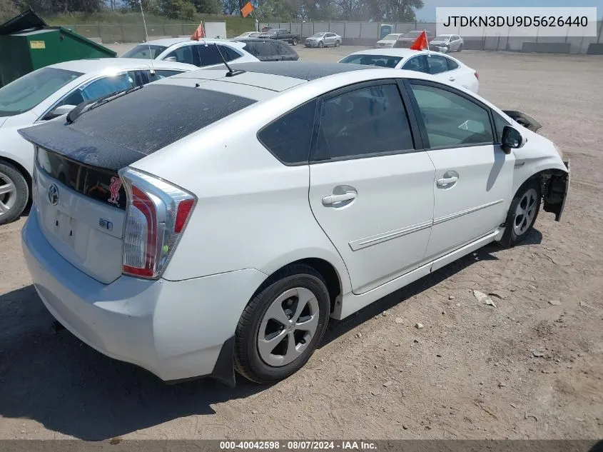 JTDKN3DU9D5626440 2013 Toyota Prius