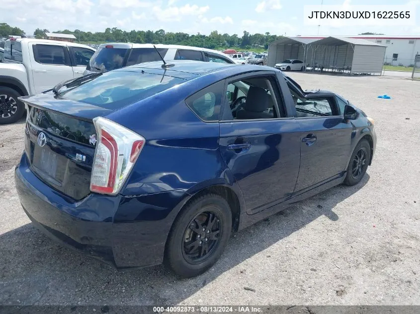 JTDKN3DUXD1622565 2013 Toyota Prius