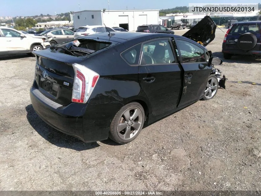 JTDKN3DU5D5620134 2013 Toyota Prius Three Se