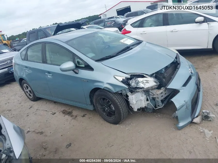 JTDKN3DUXD1645053 2013 Toyota Prius